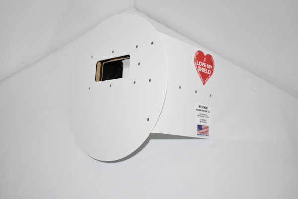 Wendy's Pancake Hood - Right Handed - White [PH01WRS]